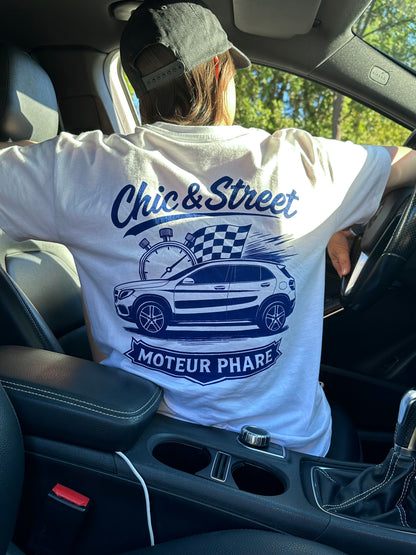 T-SHIRT CHIC & STREET