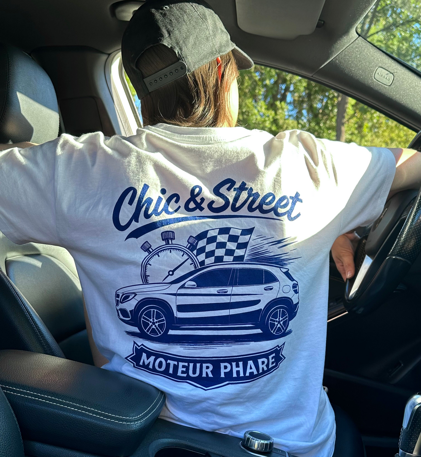 T-SHIRT EDITION CHIC & STREET