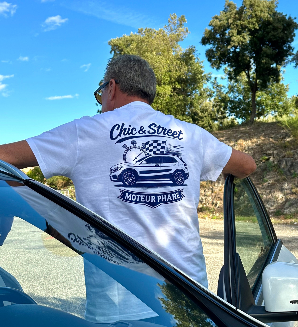 T-SHIRT EDITION CHIC & STREET
